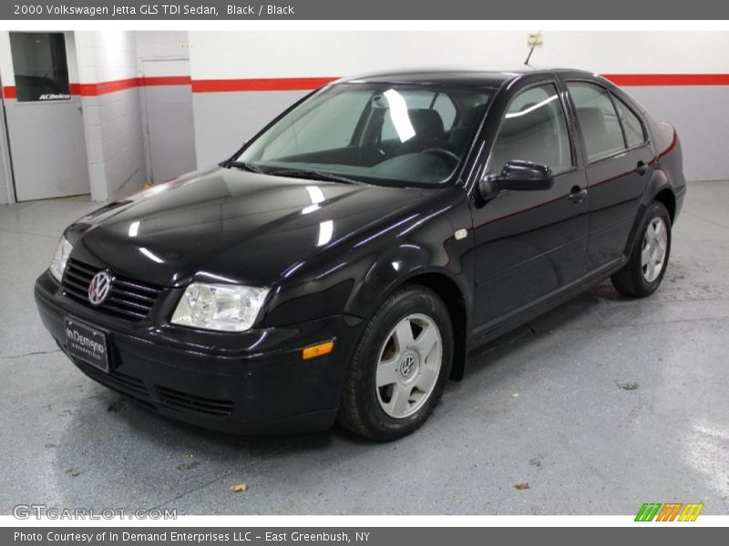 Black / Black 2000 Volkswagen Jetta GLS TDI Sedan