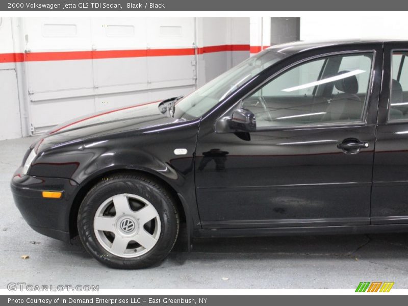 Black / Black 2000 Volkswagen Jetta GLS TDI Sedan