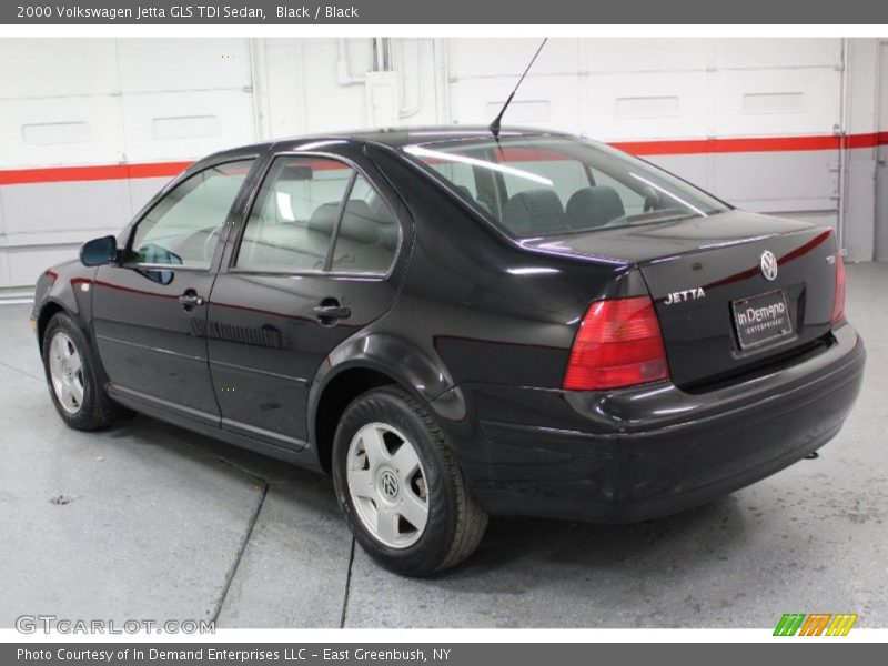 Black / Black 2000 Volkswagen Jetta GLS TDI Sedan