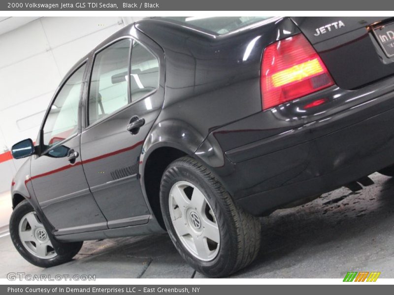 Black / Black 2000 Volkswagen Jetta GLS TDI Sedan