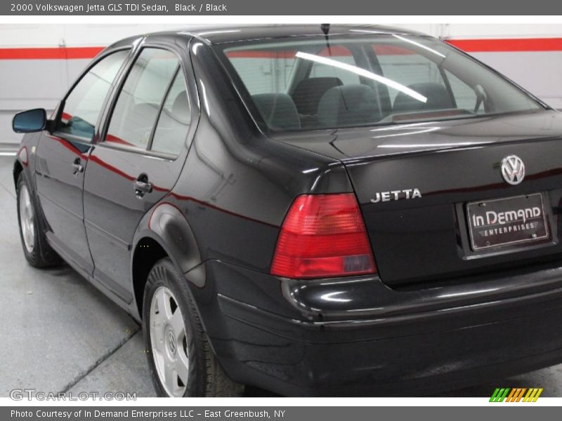 Black / Black 2000 Volkswagen Jetta GLS TDI Sedan