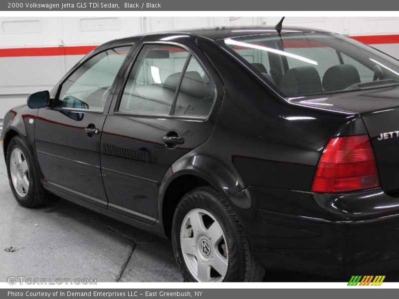 Black / Black 2000 Volkswagen Jetta GLS TDI Sedan