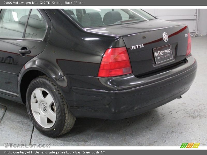 Black / Black 2000 Volkswagen Jetta GLS TDI Sedan