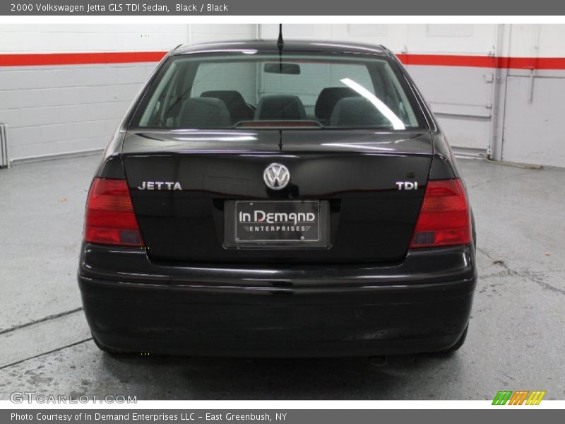 Black / Black 2000 Volkswagen Jetta GLS TDI Sedan