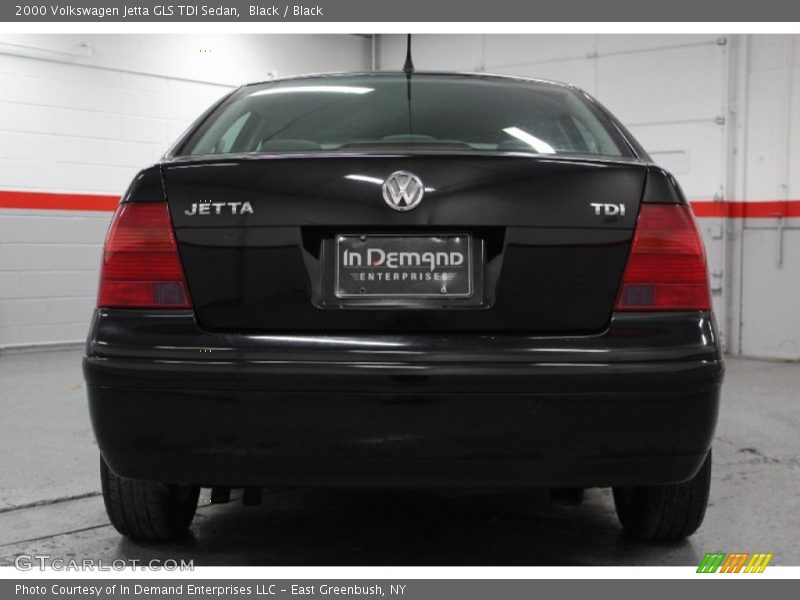 Black / Black 2000 Volkswagen Jetta GLS TDI Sedan