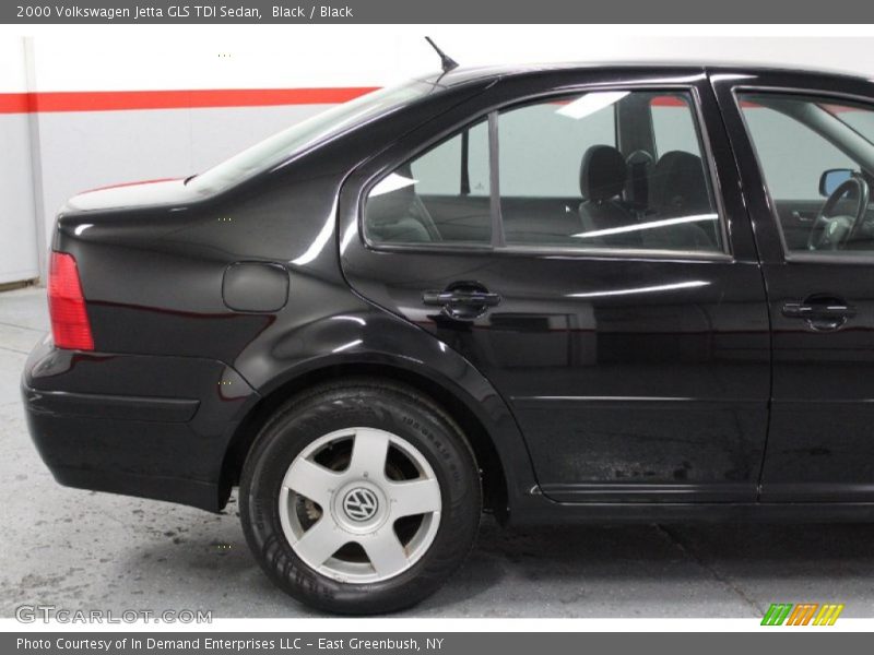 Black / Black 2000 Volkswagen Jetta GLS TDI Sedan