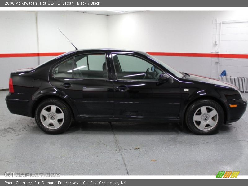 Black / Black 2000 Volkswagen Jetta GLS TDI Sedan