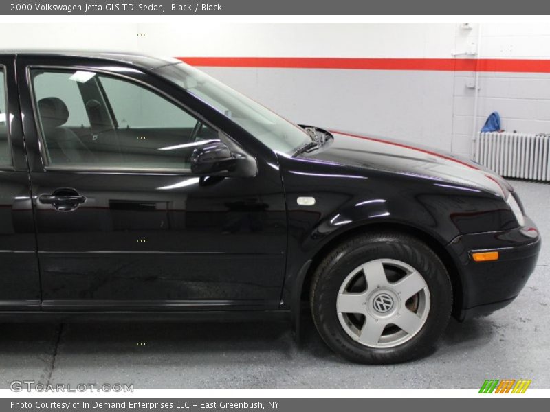 Black / Black 2000 Volkswagen Jetta GLS TDI Sedan