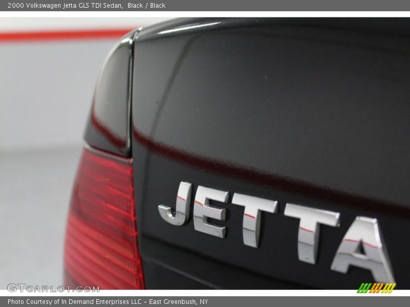 Black / Black 2000 Volkswagen Jetta GLS TDI Sedan