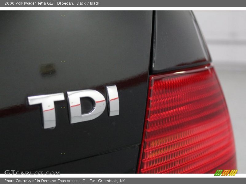 Black / Black 2000 Volkswagen Jetta GLS TDI Sedan