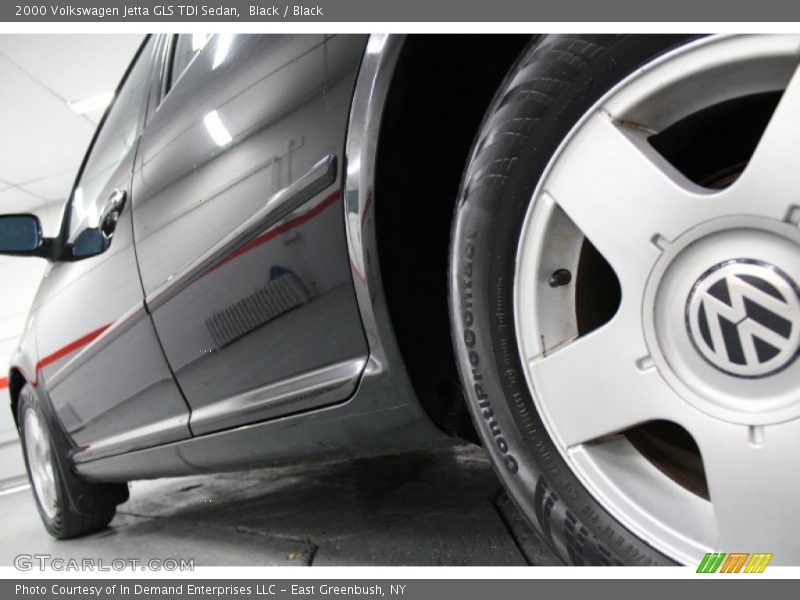 Black / Black 2000 Volkswagen Jetta GLS TDI Sedan