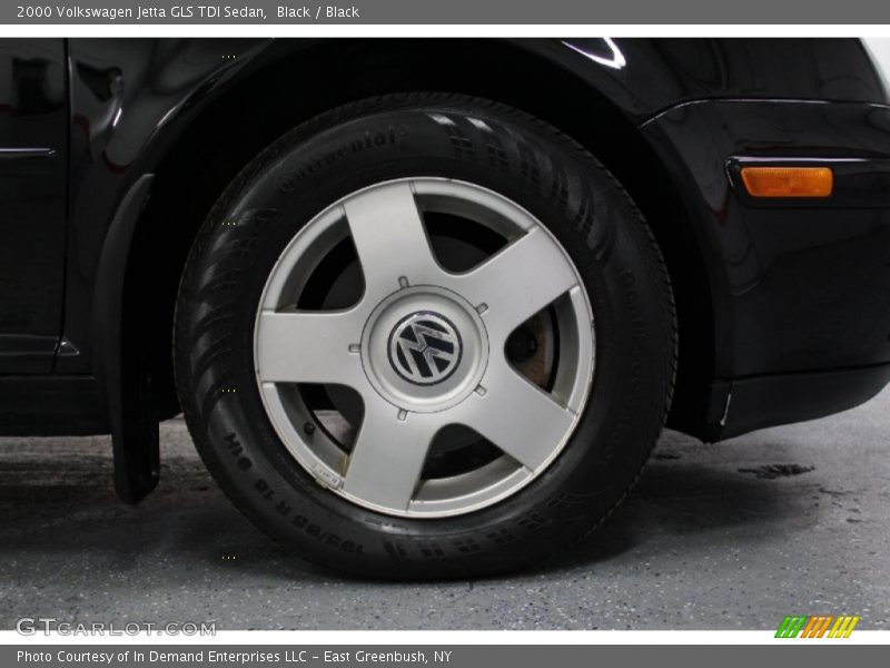 Black / Black 2000 Volkswagen Jetta GLS TDI Sedan