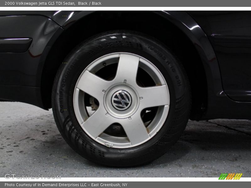 Black / Black 2000 Volkswagen Jetta GLS TDI Sedan