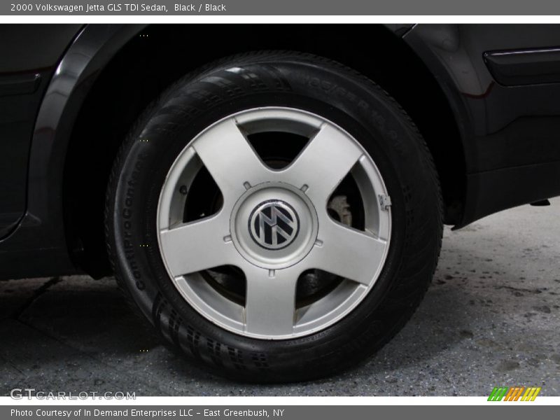 Black / Black 2000 Volkswagen Jetta GLS TDI Sedan