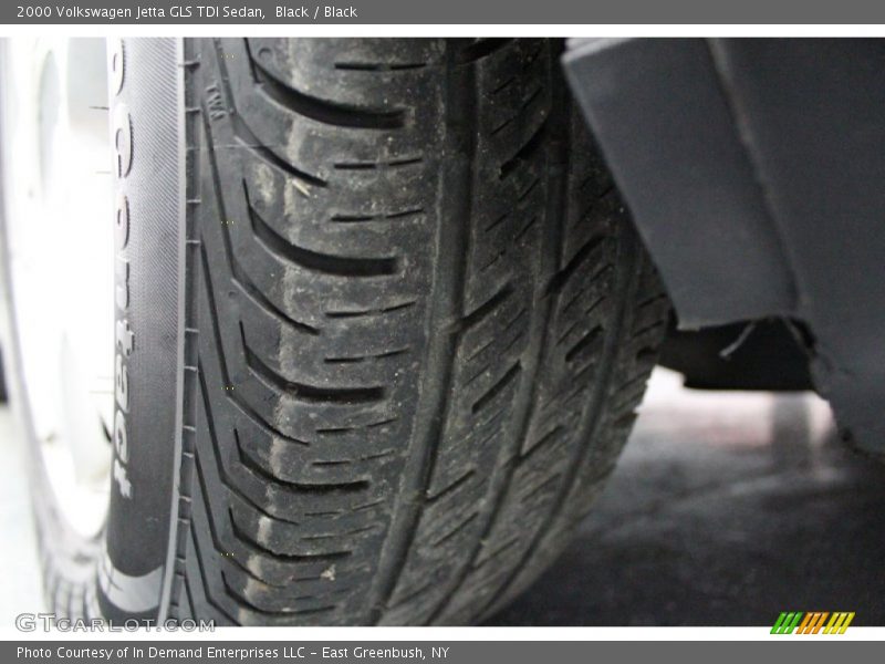 Black / Black 2000 Volkswagen Jetta GLS TDI Sedan