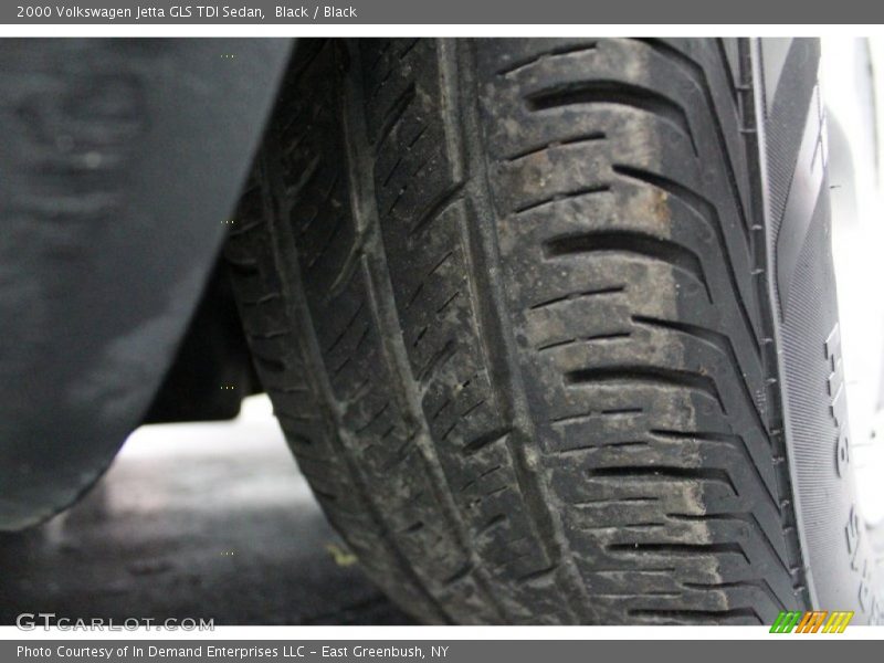 Black / Black 2000 Volkswagen Jetta GLS TDI Sedan