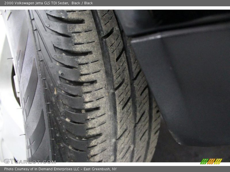 Black / Black 2000 Volkswagen Jetta GLS TDI Sedan
