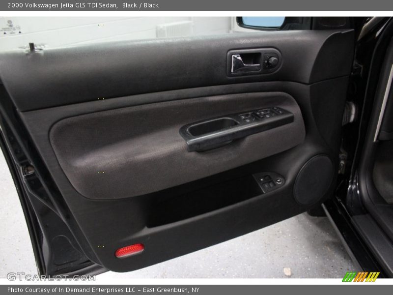Black / Black 2000 Volkswagen Jetta GLS TDI Sedan