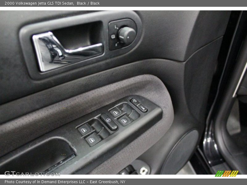 Black / Black 2000 Volkswagen Jetta GLS TDI Sedan