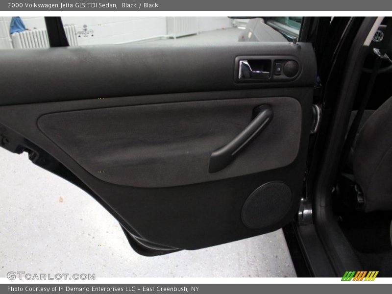 Black / Black 2000 Volkswagen Jetta GLS TDI Sedan