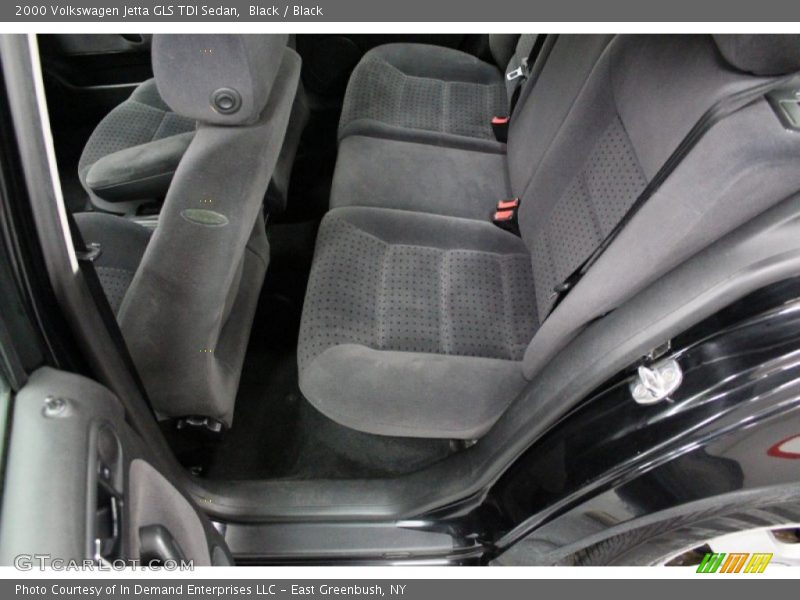 Black / Black 2000 Volkswagen Jetta GLS TDI Sedan