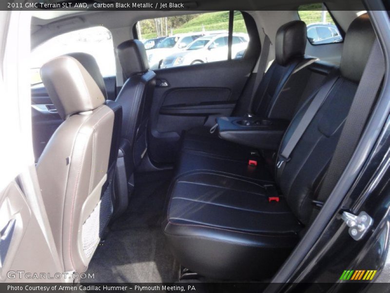 Carbon Black Metallic / Jet Black 2011 GMC Terrain SLT AWD