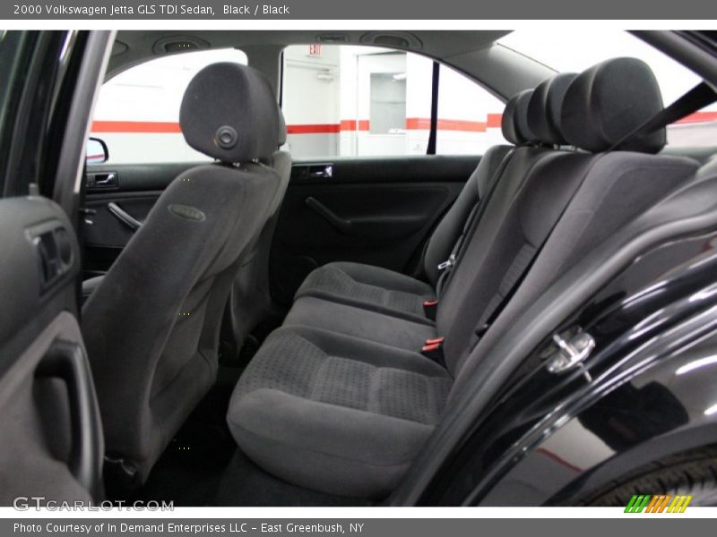 Black / Black 2000 Volkswagen Jetta GLS TDI Sedan