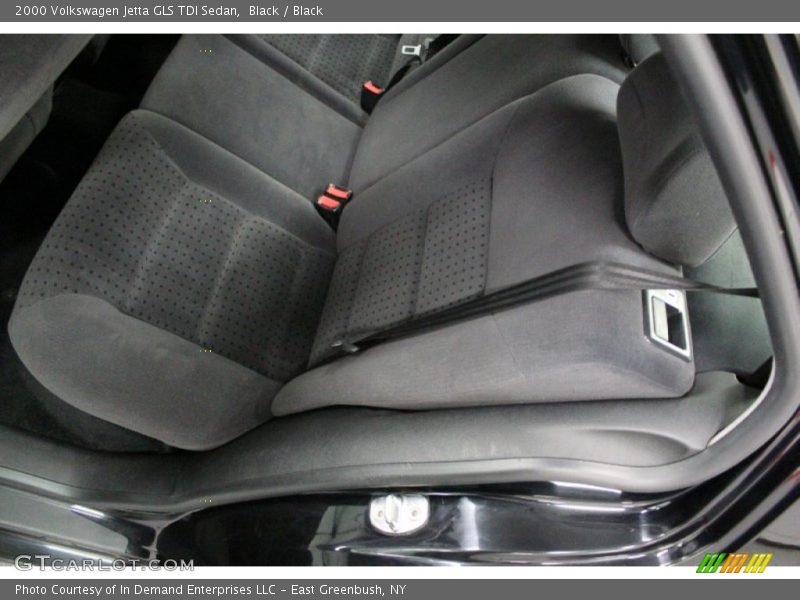 Black / Black 2000 Volkswagen Jetta GLS TDI Sedan