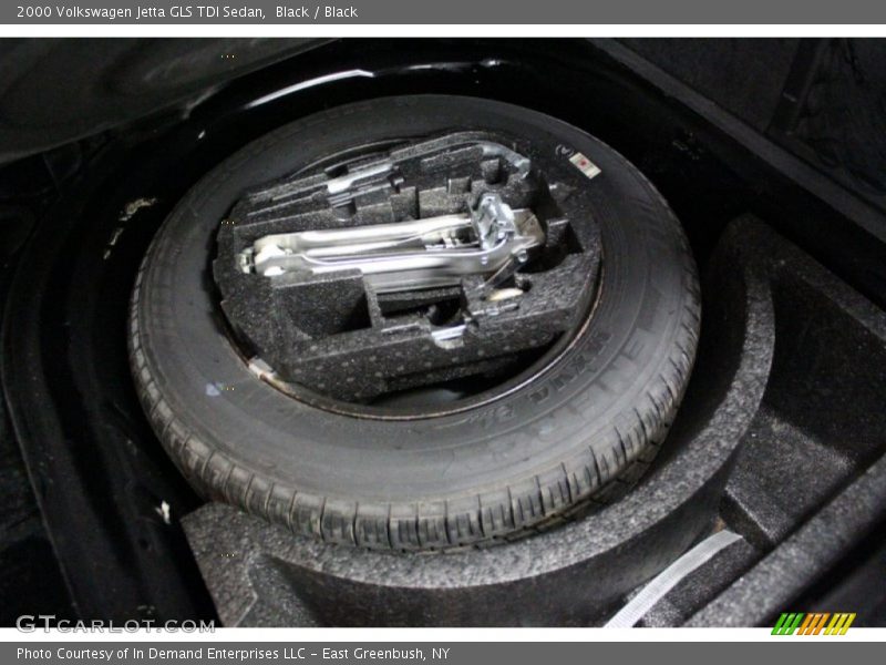 Black / Black 2000 Volkswagen Jetta GLS TDI Sedan