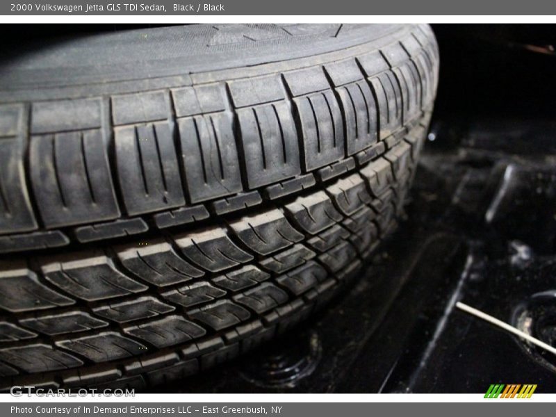 Black / Black 2000 Volkswagen Jetta GLS TDI Sedan