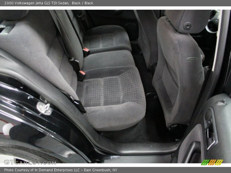 Black / Black 2000 Volkswagen Jetta GLS TDI Sedan