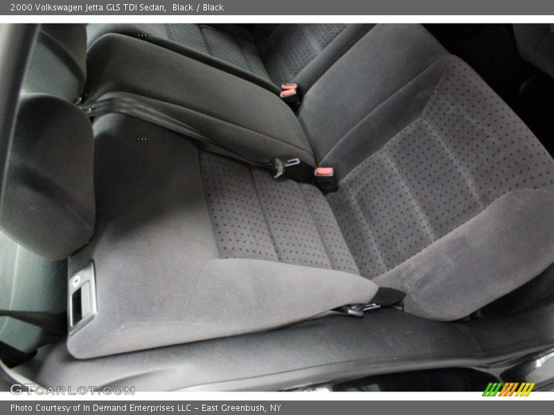 Black / Black 2000 Volkswagen Jetta GLS TDI Sedan