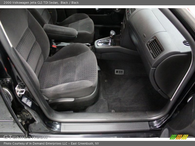 Black / Black 2000 Volkswagen Jetta GLS TDI Sedan