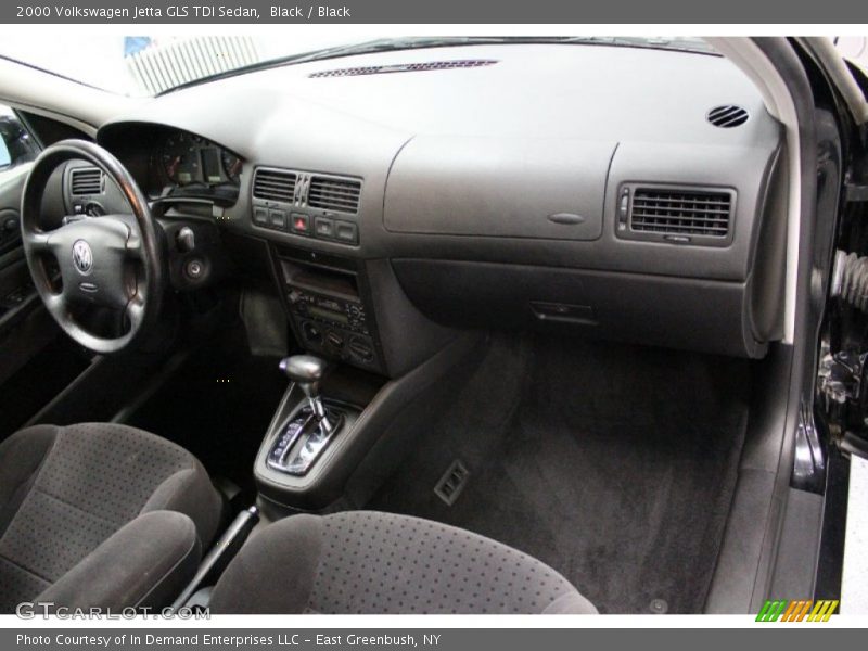 Black / Black 2000 Volkswagen Jetta GLS TDI Sedan