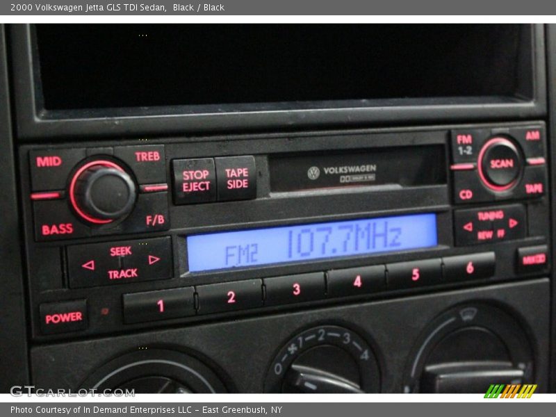 Black / Black 2000 Volkswagen Jetta GLS TDI Sedan