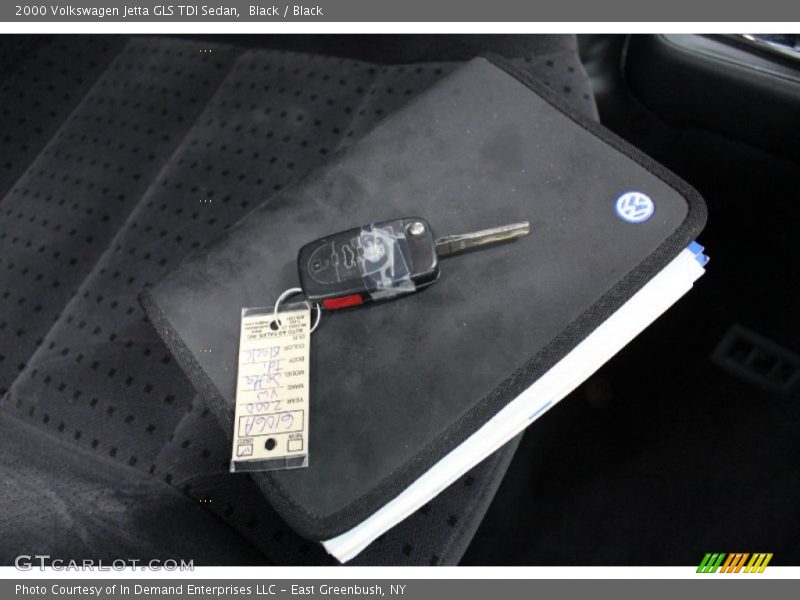 Black / Black 2000 Volkswagen Jetta GLS TDI Sedan