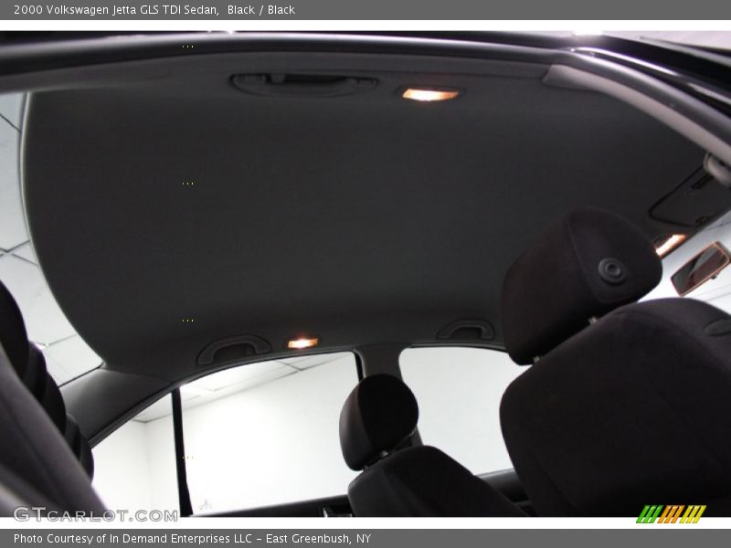 Black / Black 2000 Volkswagen Jetta GLS TDI Sedan