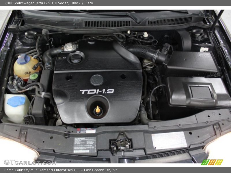 Black / Black 2000 Volkswagen Jetta GLS TDI Sedan