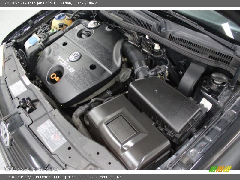 Black / Black 2000 Volkswagen Jetta GLS TDI Sedan