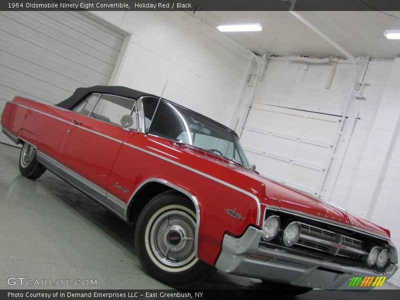 Holiday Red / Black 1964 Oldsmobile Ninety Eight Convertible