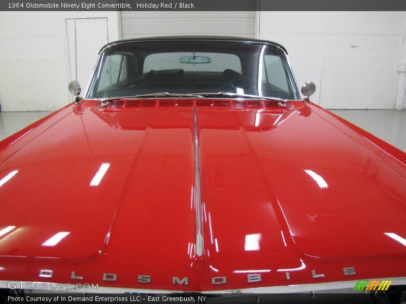 Holiday Red / Black 1964 Oldsmobile Ninety Eight Convertible