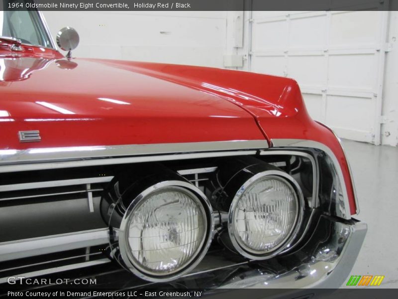 Holiday Red / Black 1964 Oldsmobile Ninety Eight Convertible