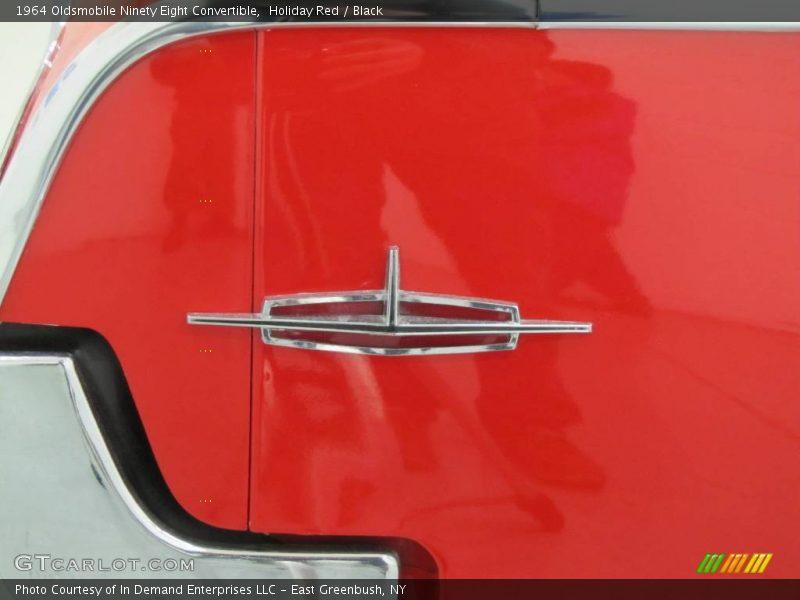 1964 Ninety Eight Convertible Logo