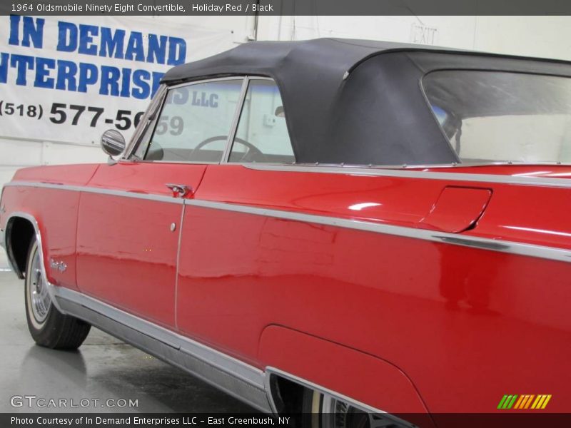 Holiday Red / Black 1964 Oldsmobile Ninety Eight Convertible