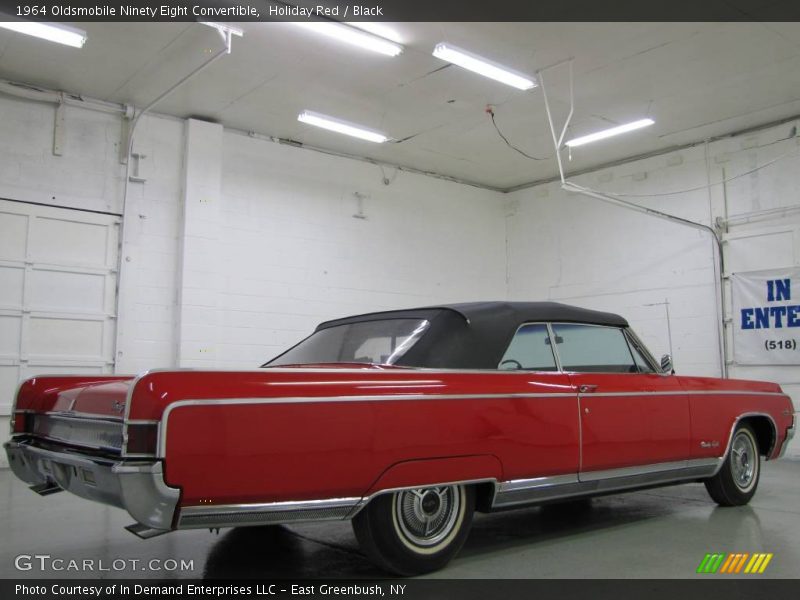 Holiday Red / Black 1964 Oldsmobile Ninety Eight Convertible