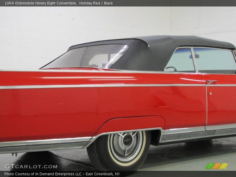 Holiday Red / Black 1964 Oldsmobile Ninety Eight Convertible