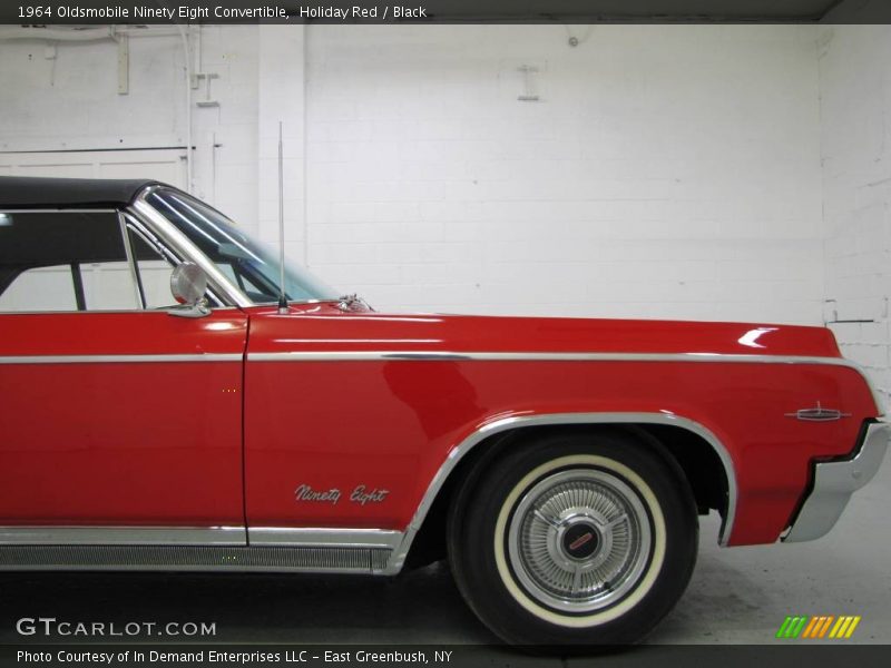 Holiday Red / Black 1964 Oldsmobile Ninety Eight Convertible