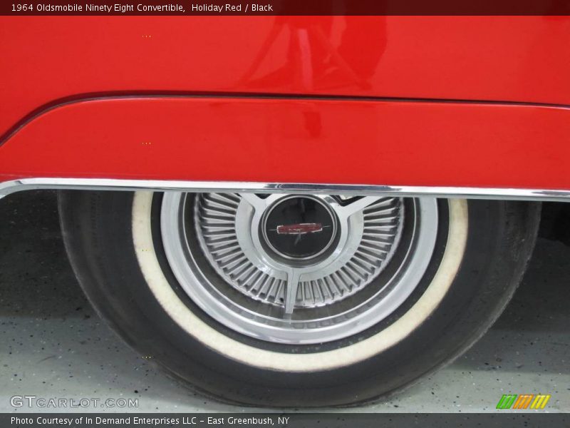  1964 Ninety Eight Convertible Wheel