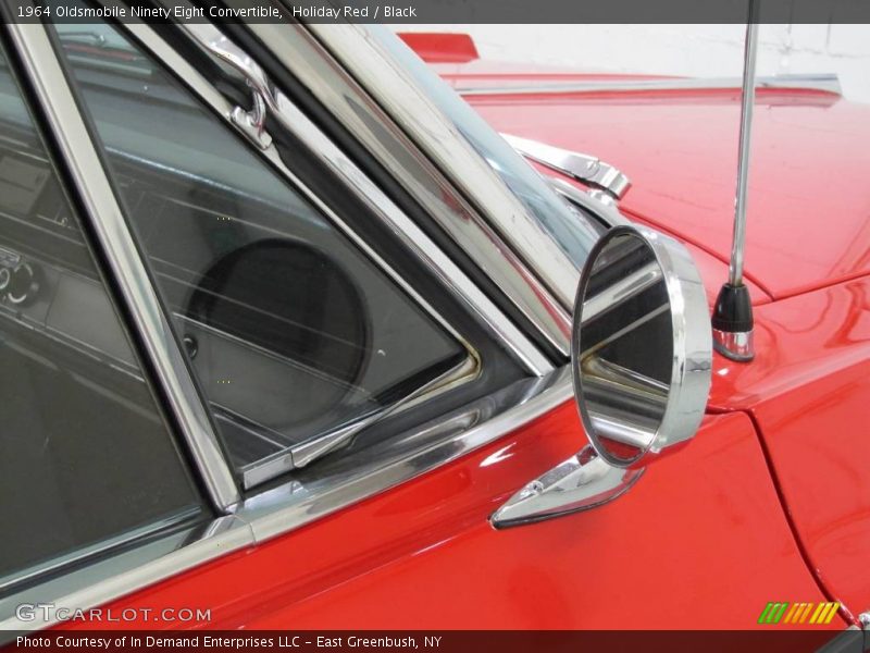 Holiday Red / Black 1964 Oldsmobile Ninety Eight Convertible