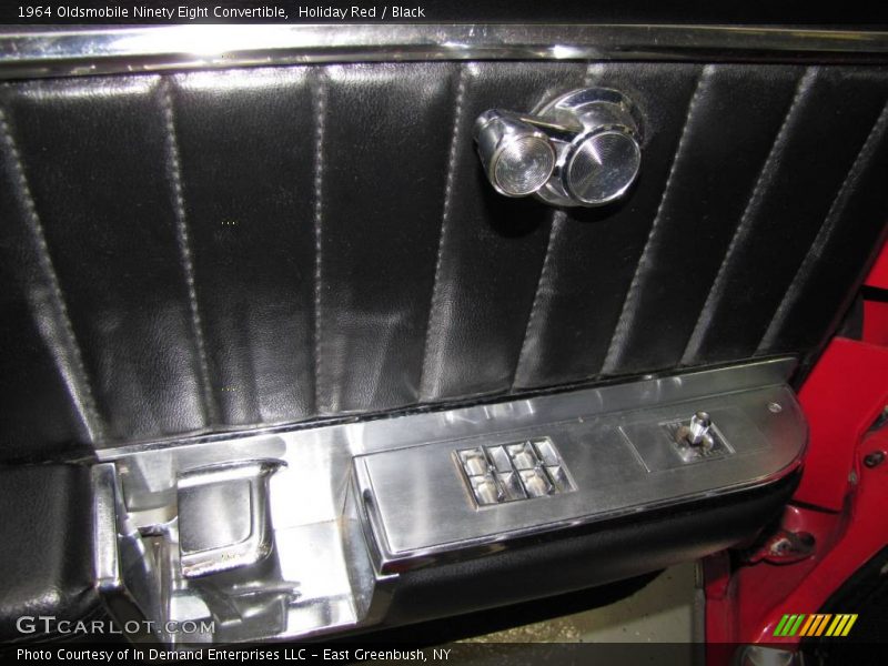 Controls of 1964 Ninety Eight Convertible